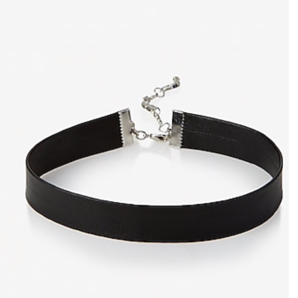Express Faux Leather Choker